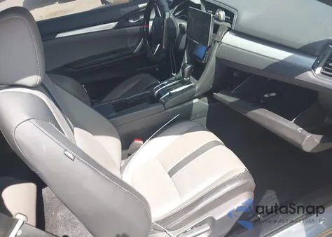 2016 Honda Civic Touring z USA, uszkodzony, nr VIN 2HGFC3B90GH356941